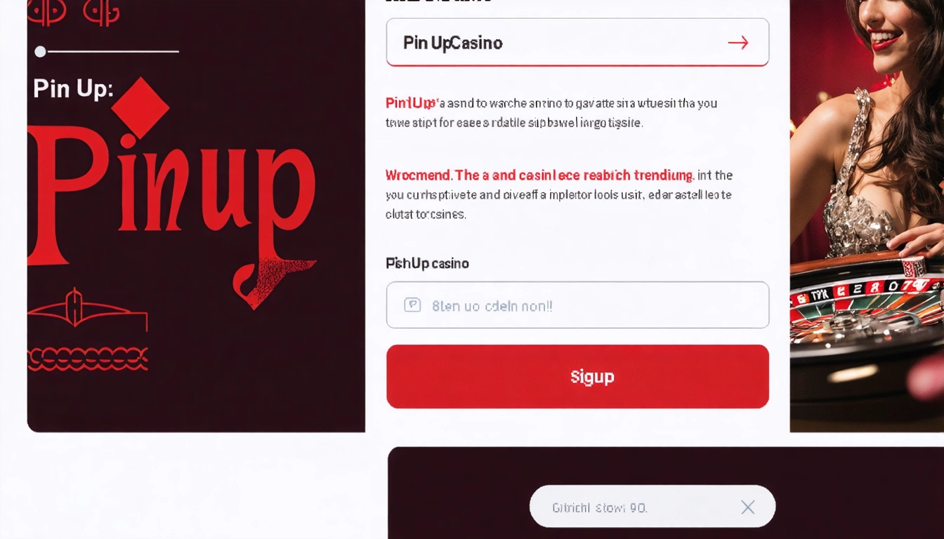 signup Pin Up